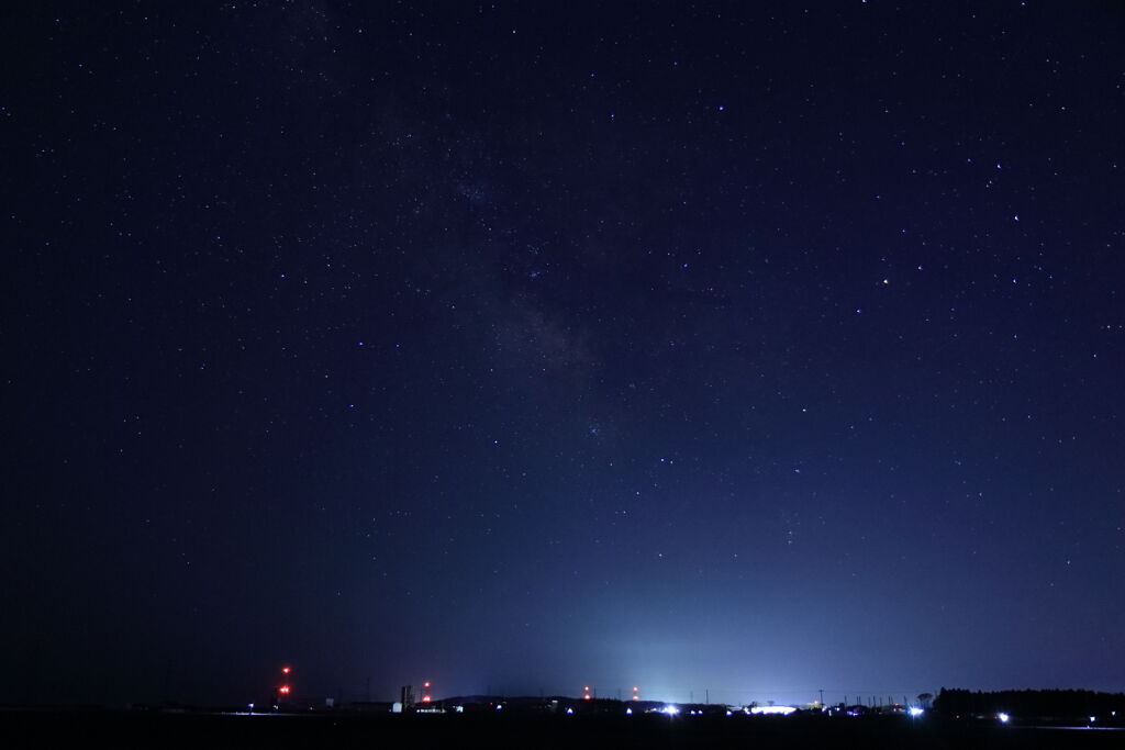 初星空　2日目