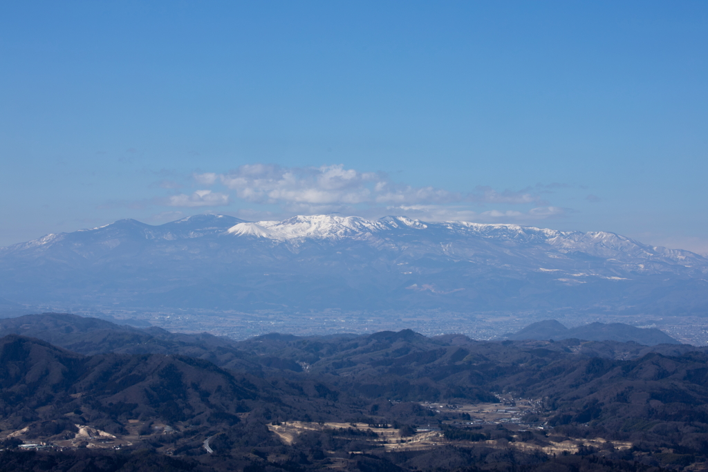 吾妻連峰