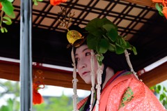 斎王代　葵祭