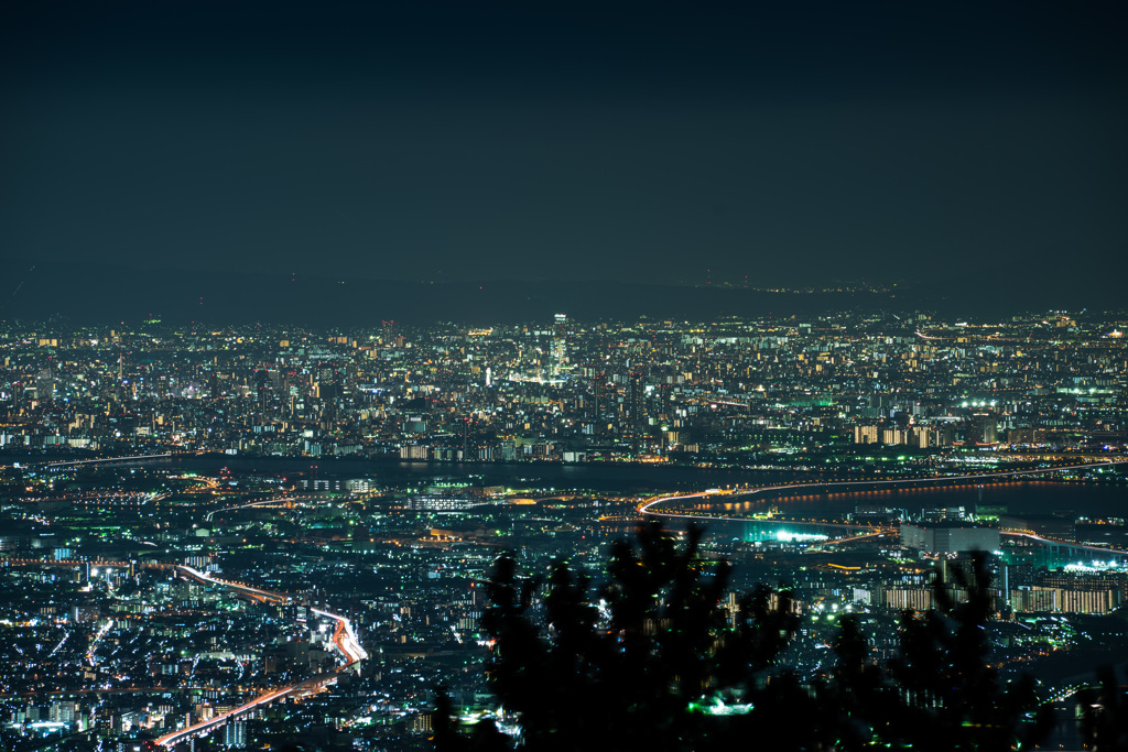 大阪夜景