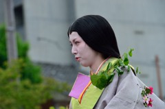 馬上の美女　葵祭