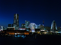横浜の美しい夜景