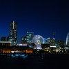 横浜の美しい夜景
