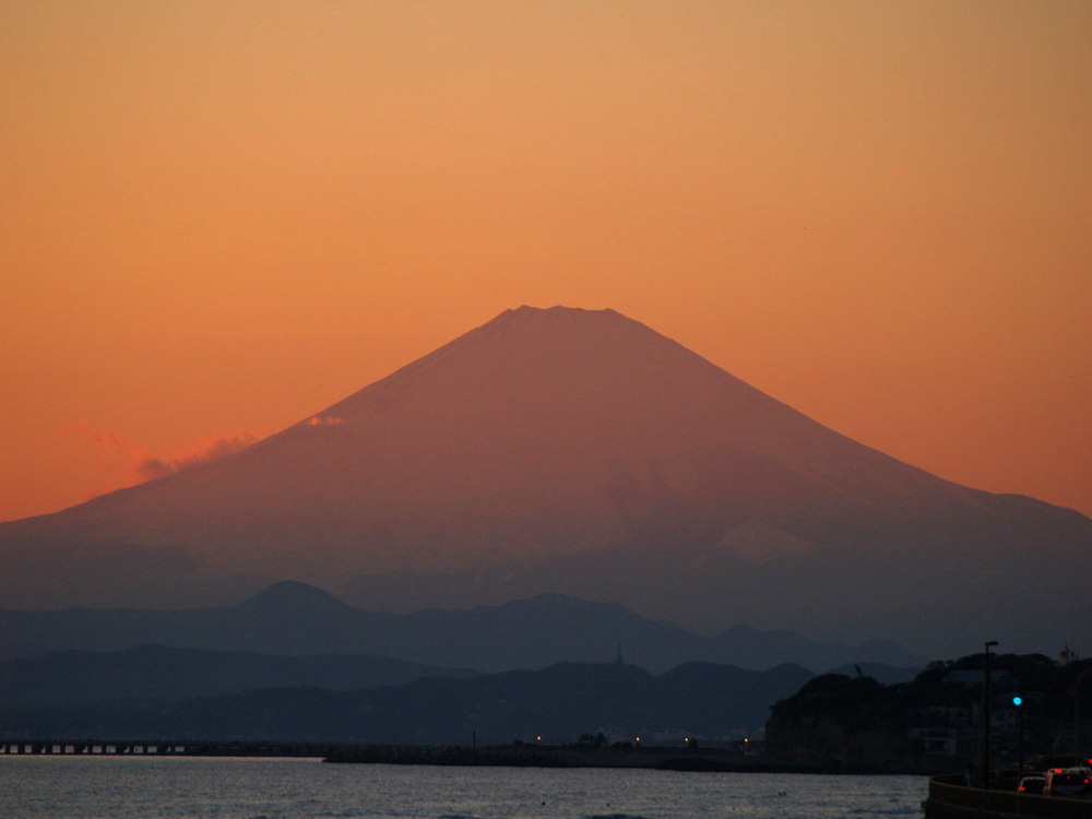 美しい富士山！