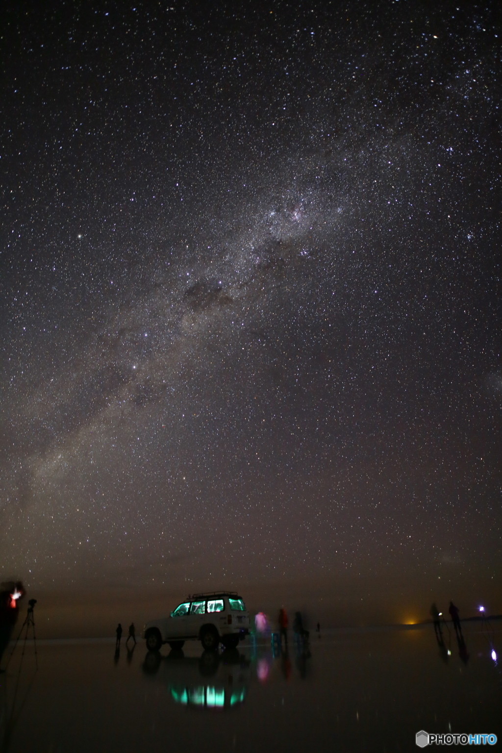 ウユニの星空