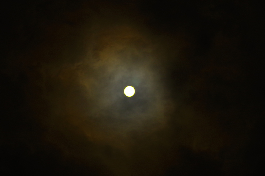 moon in heart