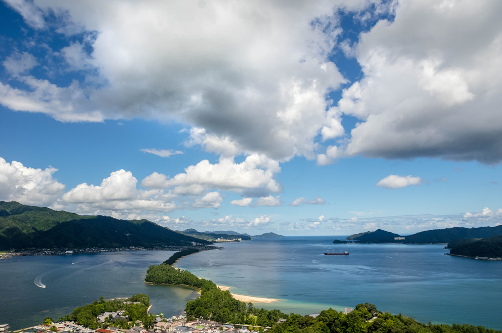 海　丹後～但馬　天橋立