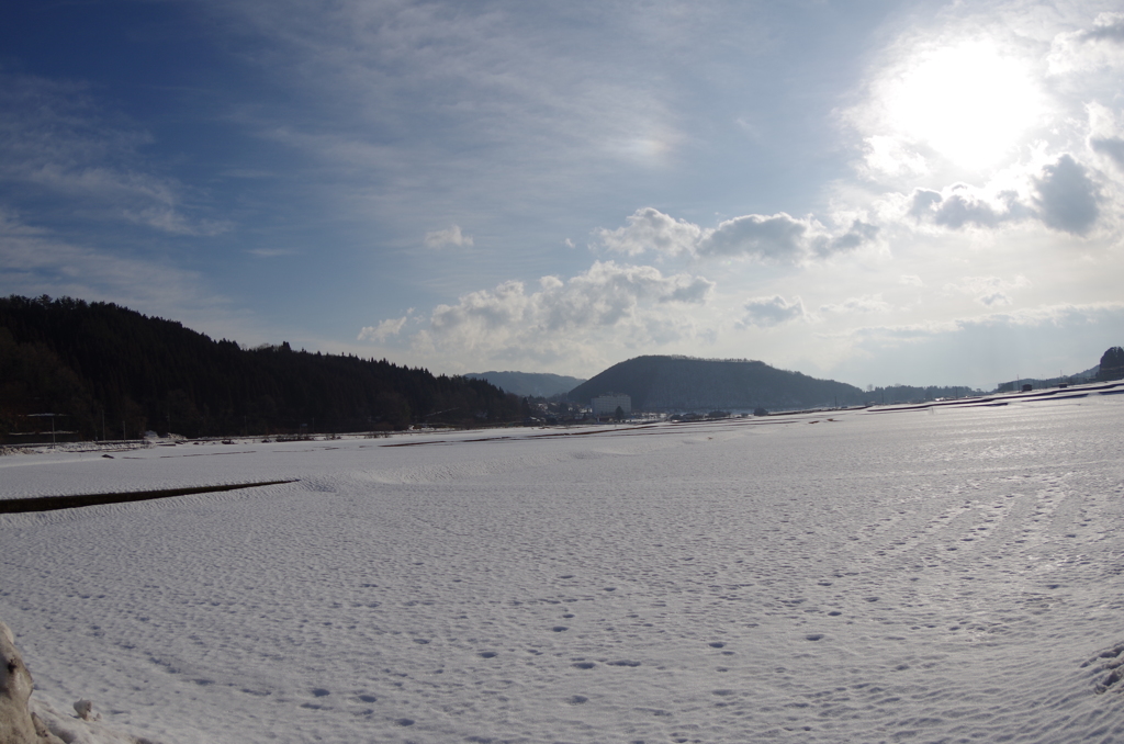 一面雪