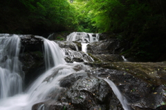 魚止めの滝①