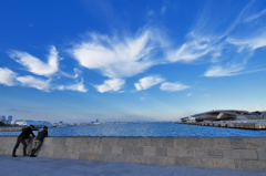 秋空と恋人たち