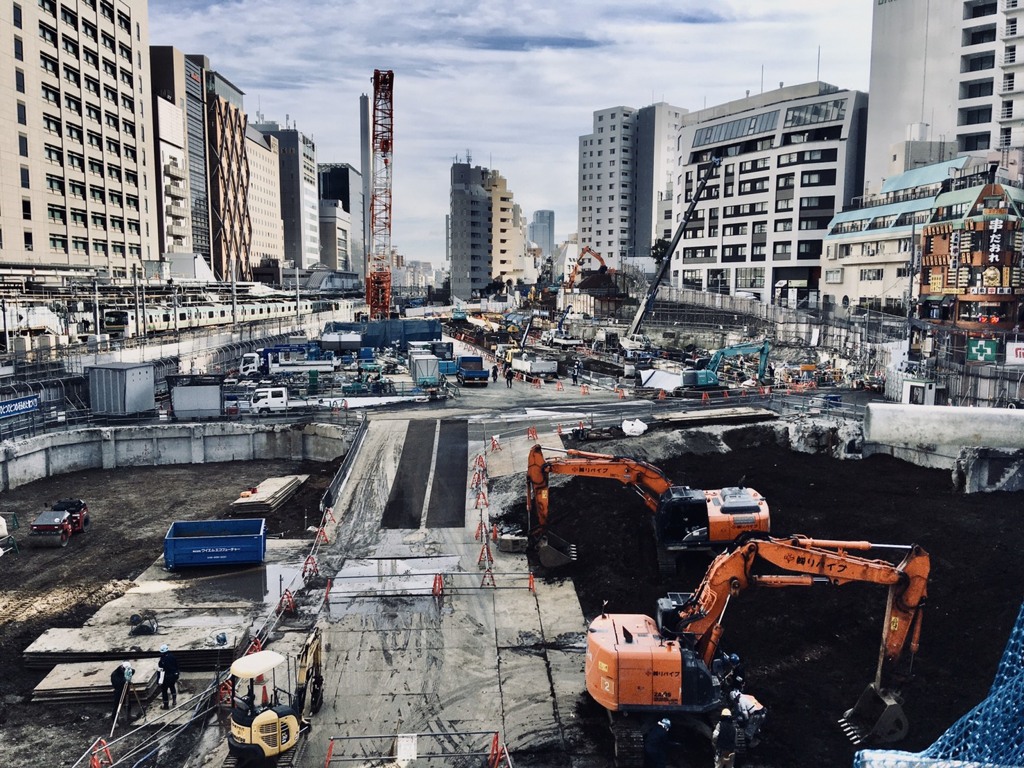 渋谷の再開発