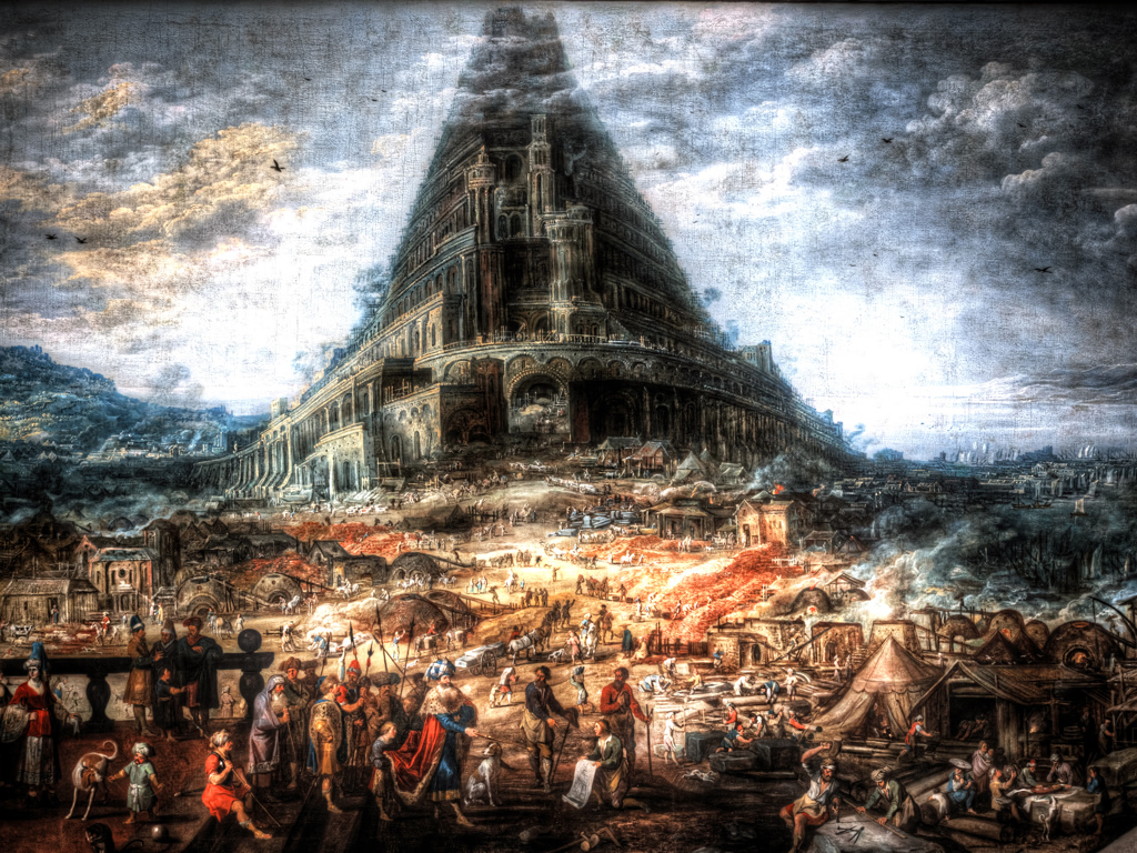 バベルの塔 "The Tower of Babel" 