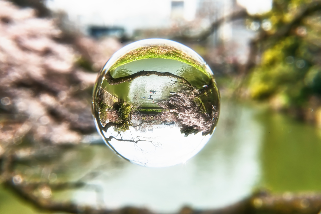 緑水晶 千鳥ヶ淵