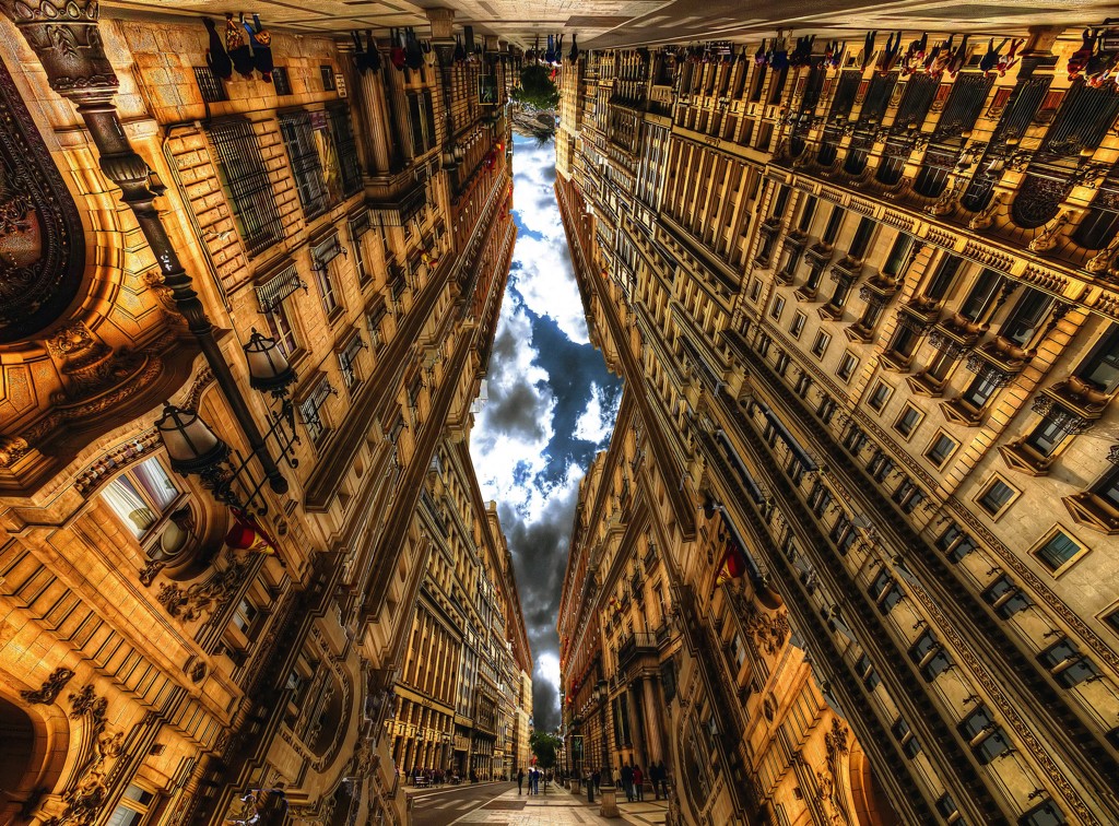 Inception  / HDRアートスペイン