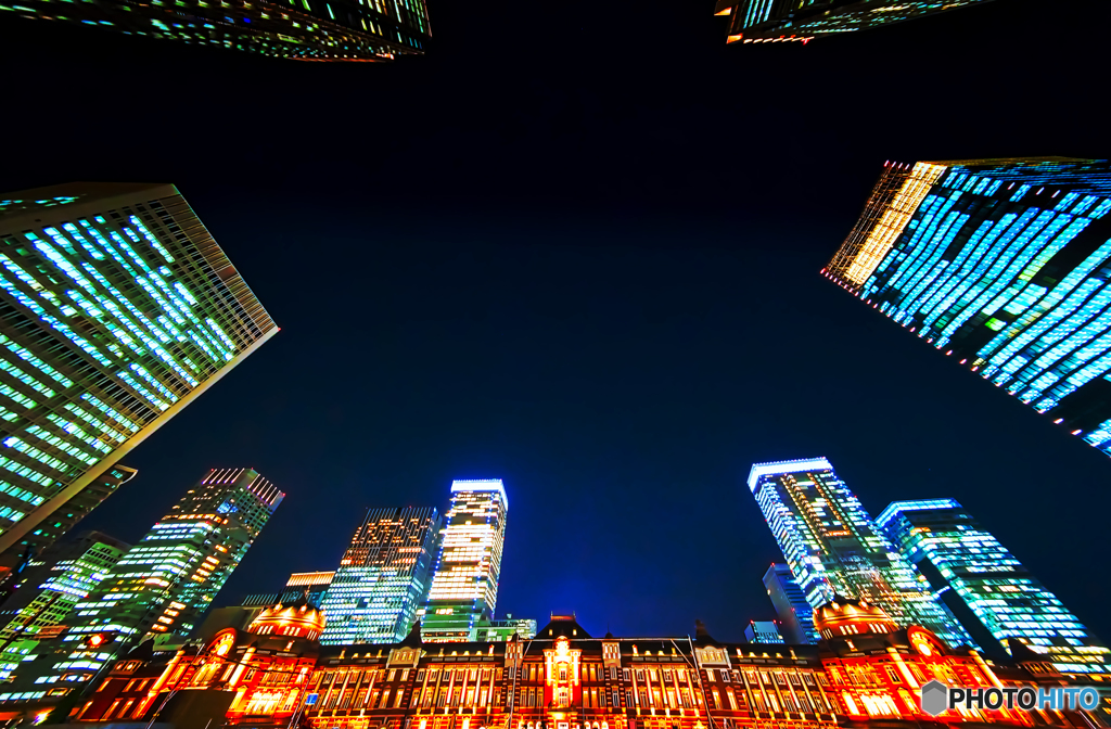 10mmの東京駅