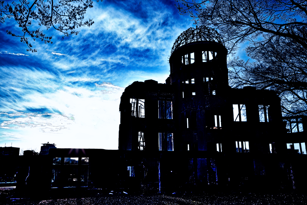 平和への祈りの空