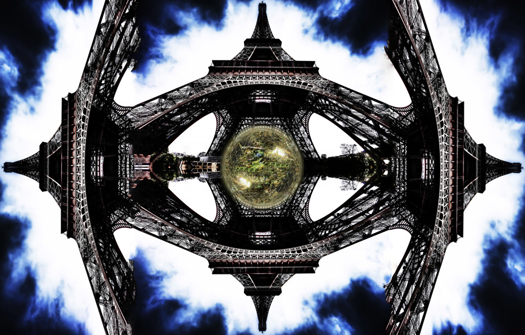 True eye (Or the evil eye) of the Eiffel