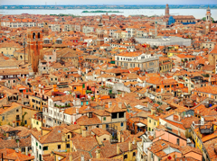 ヴェネチアの街景色