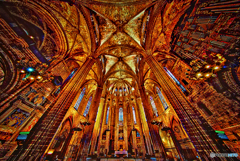 ゴシック大聖堂 バルセロナ