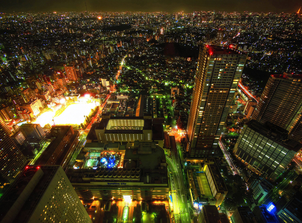 碧光の夜都