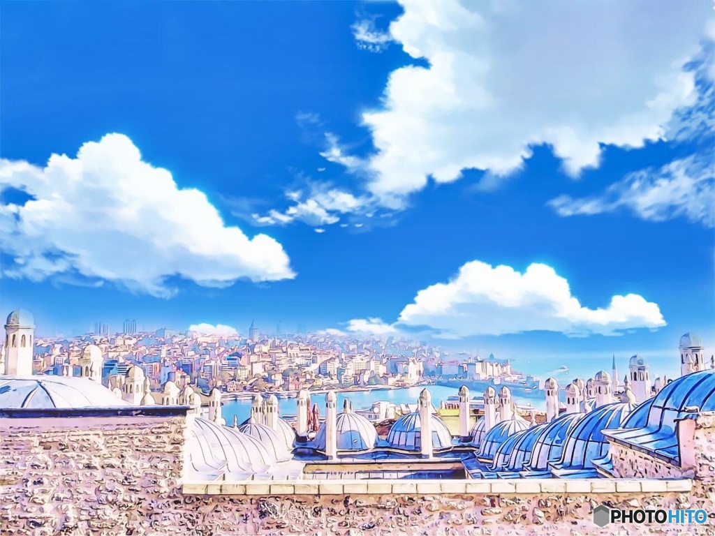イスタンブール傍景