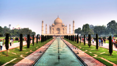 India Peace and Liberty - Taj Mahal