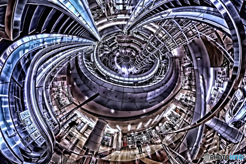 Spiral of ultimate world　