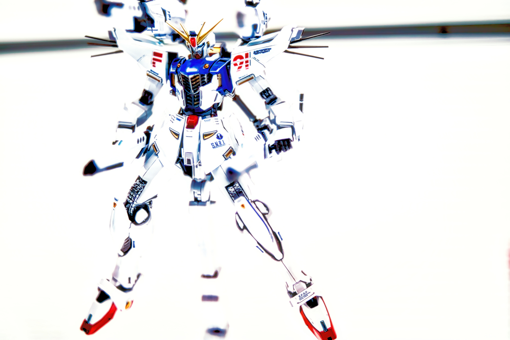 ガンダム　F９１