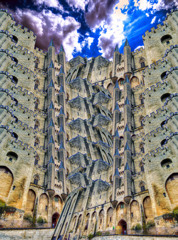難攻不落の蒼壁要塞 - フランス 万里の長城