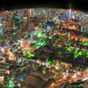 銀遍く光 地上に落ちる