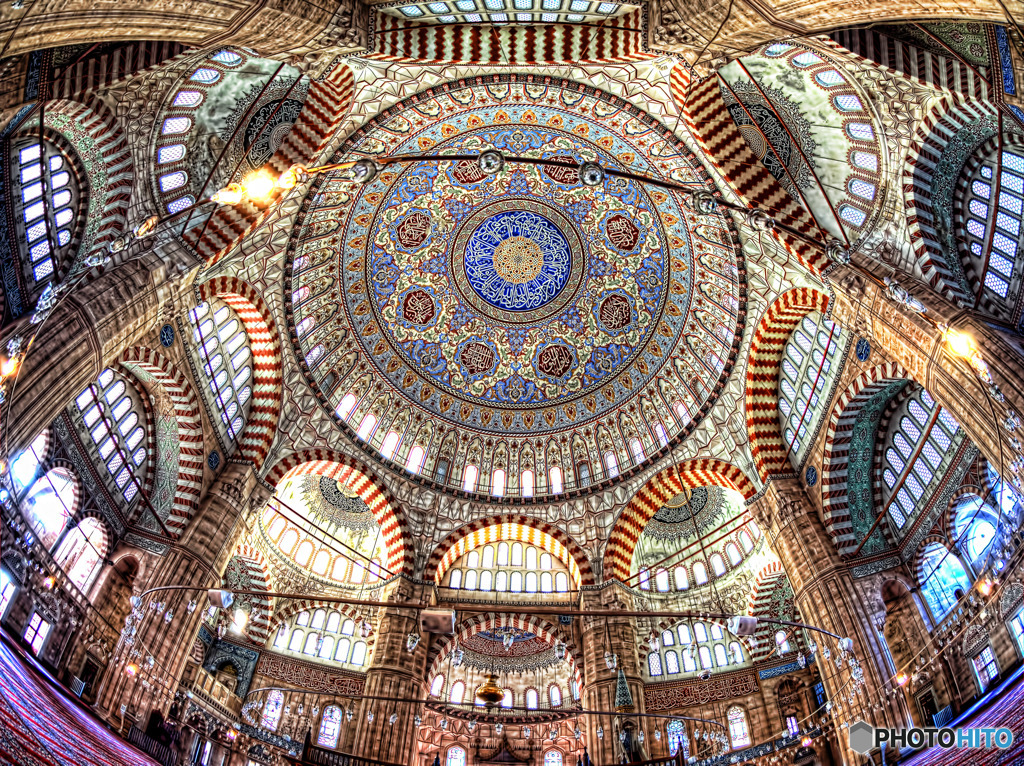 エディルネ セリミエ・モスクの内的宇宙