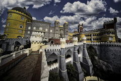 Pena Palace in Sintra, Portugal