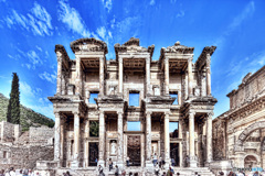 エフェスの古代図書館 トルコ