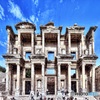 エフェスの古代図書館 トルコ