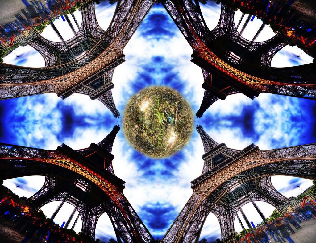 四王の塔 - 対象四半の世界 PARIS Eiffel