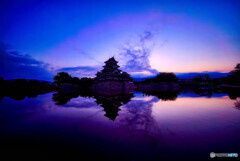 Early Morning  Matsumoto Castle