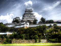 「白鷺の城」  世界遺産 姫路城