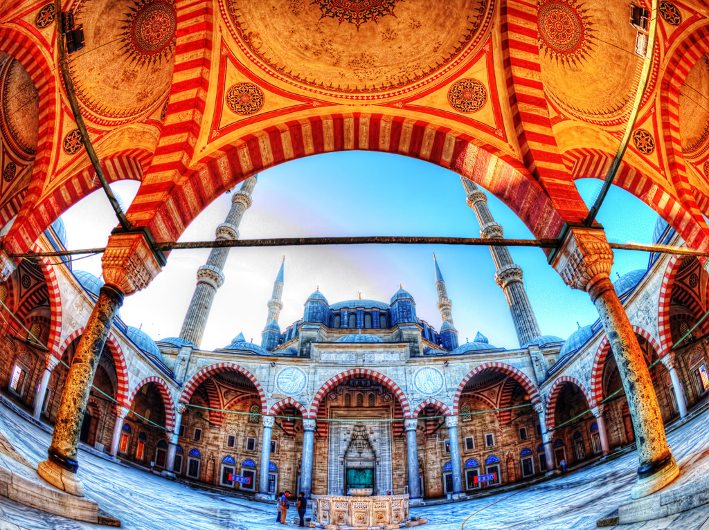 Grandeur of the Selimiye Mosque