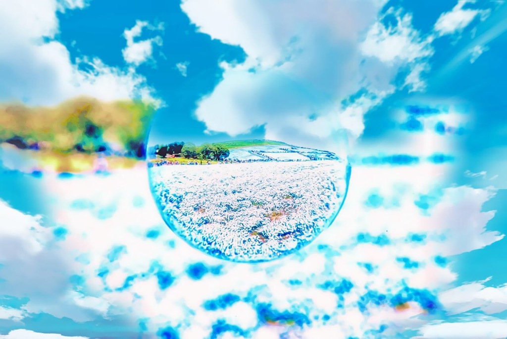 雲の世界