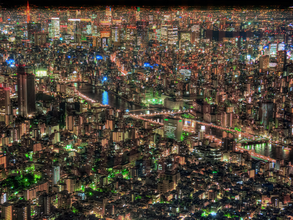 天空よりの眺望