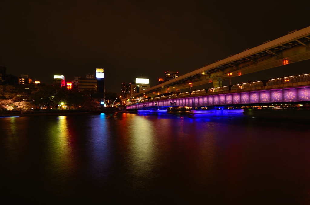 桜色天満橋