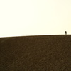 砂丘と一人