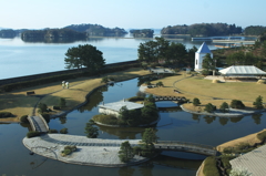 海辺の庭
