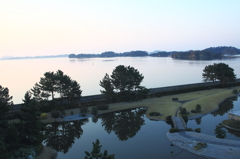 朝の松島