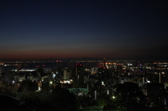 六甲山　ヴィーナズブリッジより