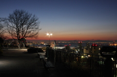 六甲山　ヴィーナズブリッジより
