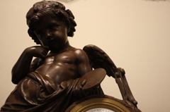 山手八番館の展示彫刻