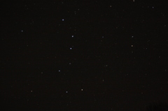 兵庫県佐用町からの北斗七星