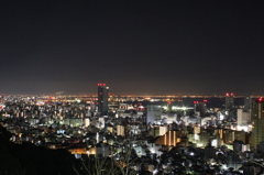 六甲山　ヴィーナズブリッジより