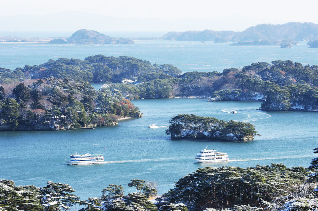 雪の朝 039 冬の松島 By ゆめきのこ Id 写真共有サイト Photohito